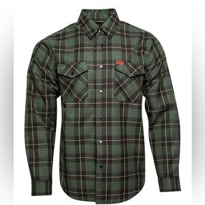 Dixxon Ornament Flannel Men's Large NWT